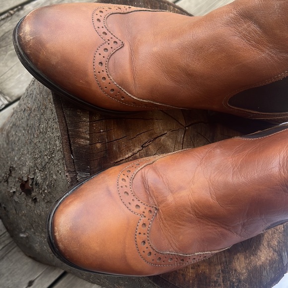 Aldo Topy Cognac/Darker Tan Chelsea Boots US 9 EU 40 UK 6.5 - Picture 14 of 17